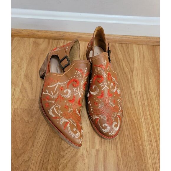 Kelsie Dagger Brooklyn Kline Ankle Boots 8.5 - Picture 1 of 9